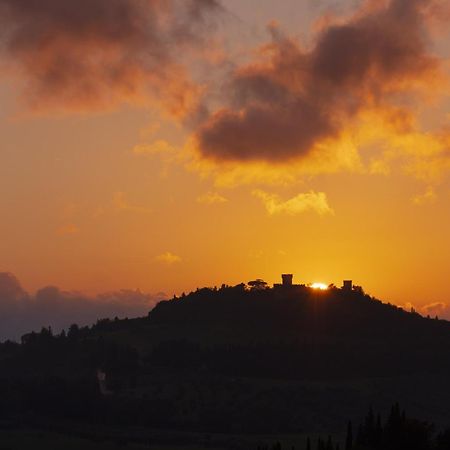 Podere Vergianoni Immerso Nelchianti Con Piscina Tavarnelle Val di Pesa Buitenkant foto