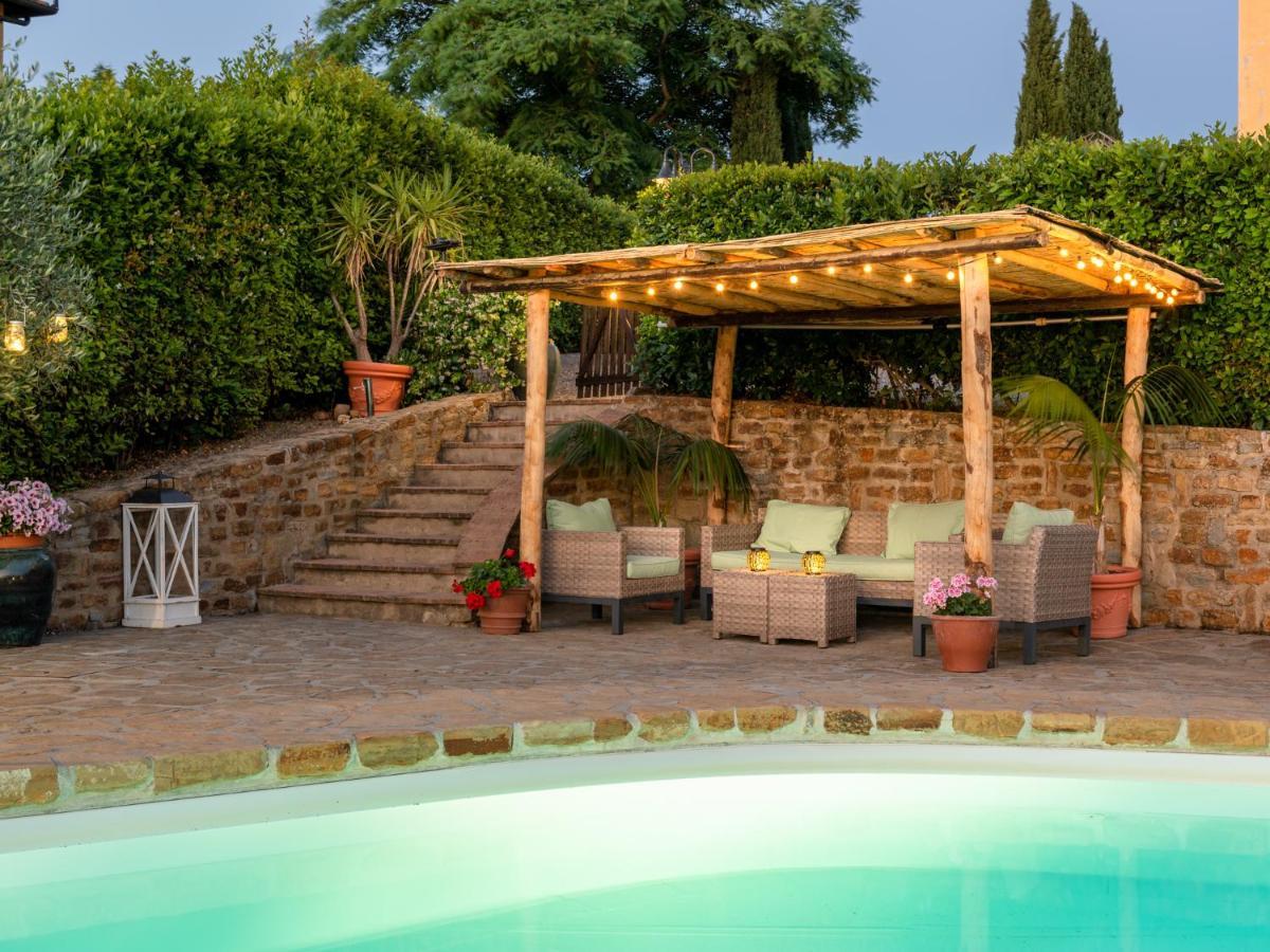 Podere Vergianoni Immerso Nelchianti Con Piscina Tavarnelle Val di Pesa Buitenkant foto