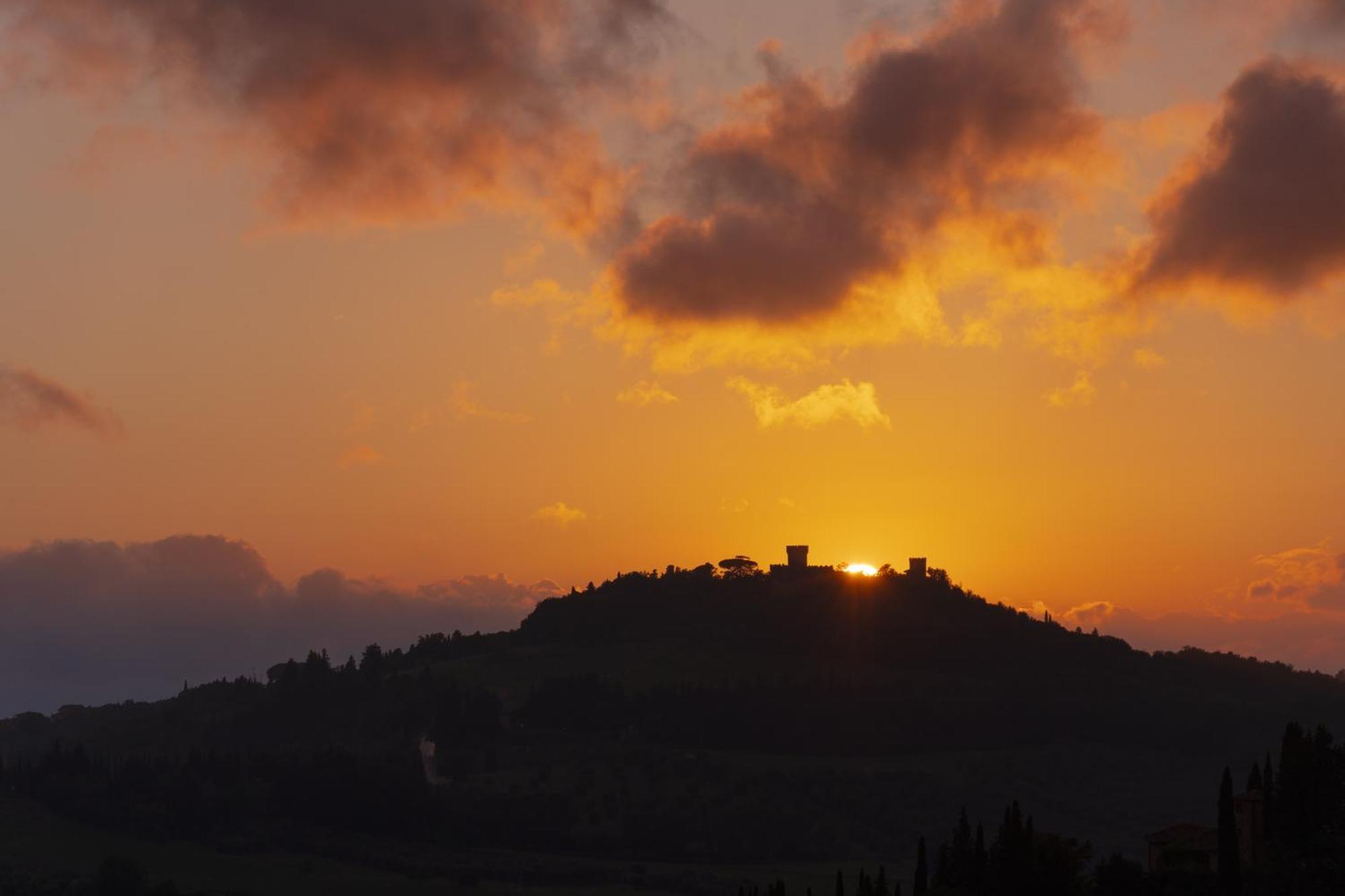 Podere Vergianoni Immerso Nelchianti Con Piscina Tavarnelle Val di Pesa Buitenkant foto